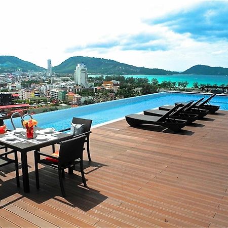 Bliss Patong 2 Bedrooms Apartment Eksteriør bilde
