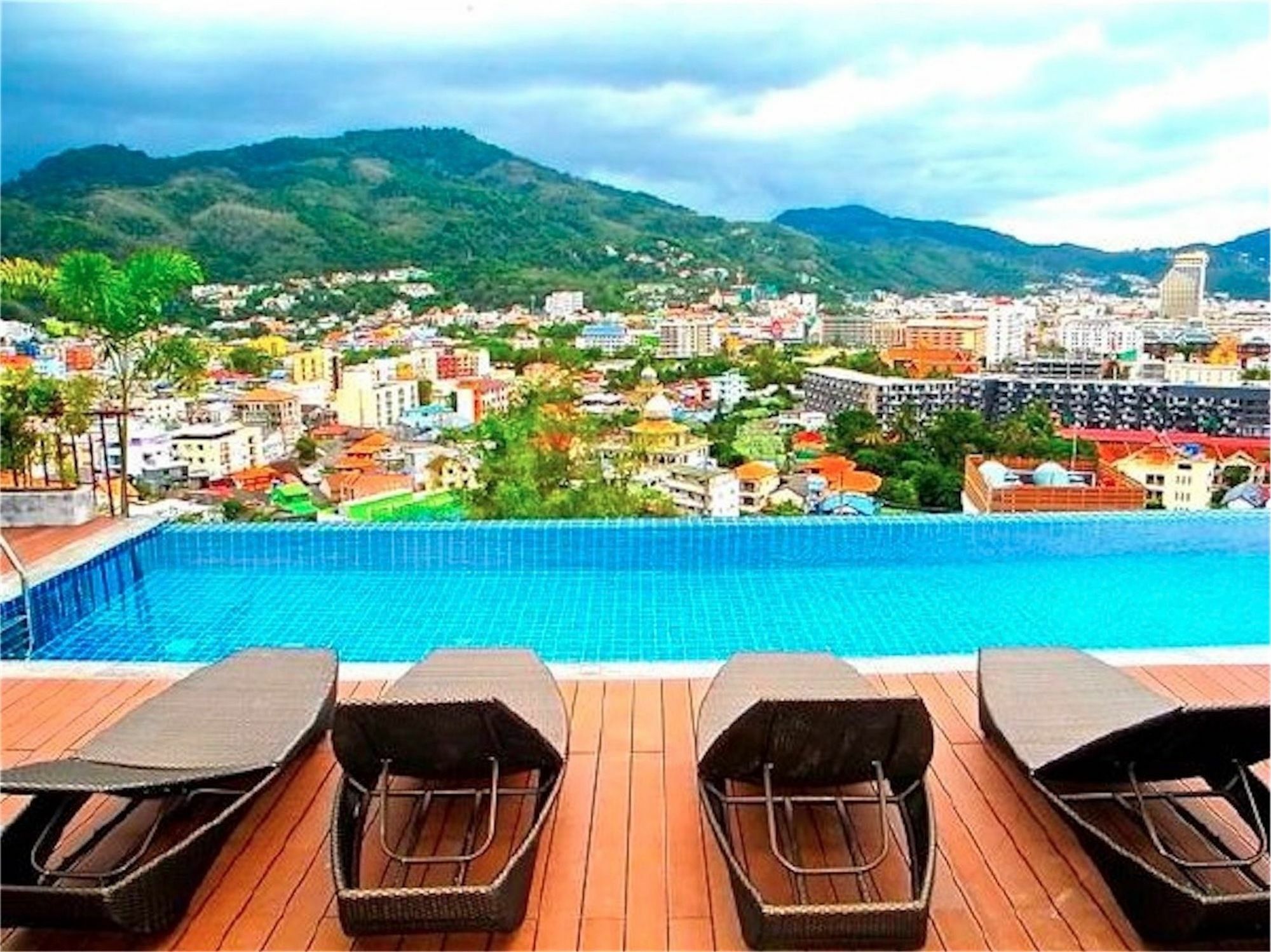 Bliss Patong 2 Bedrooms Apartment Eksteriør bilde