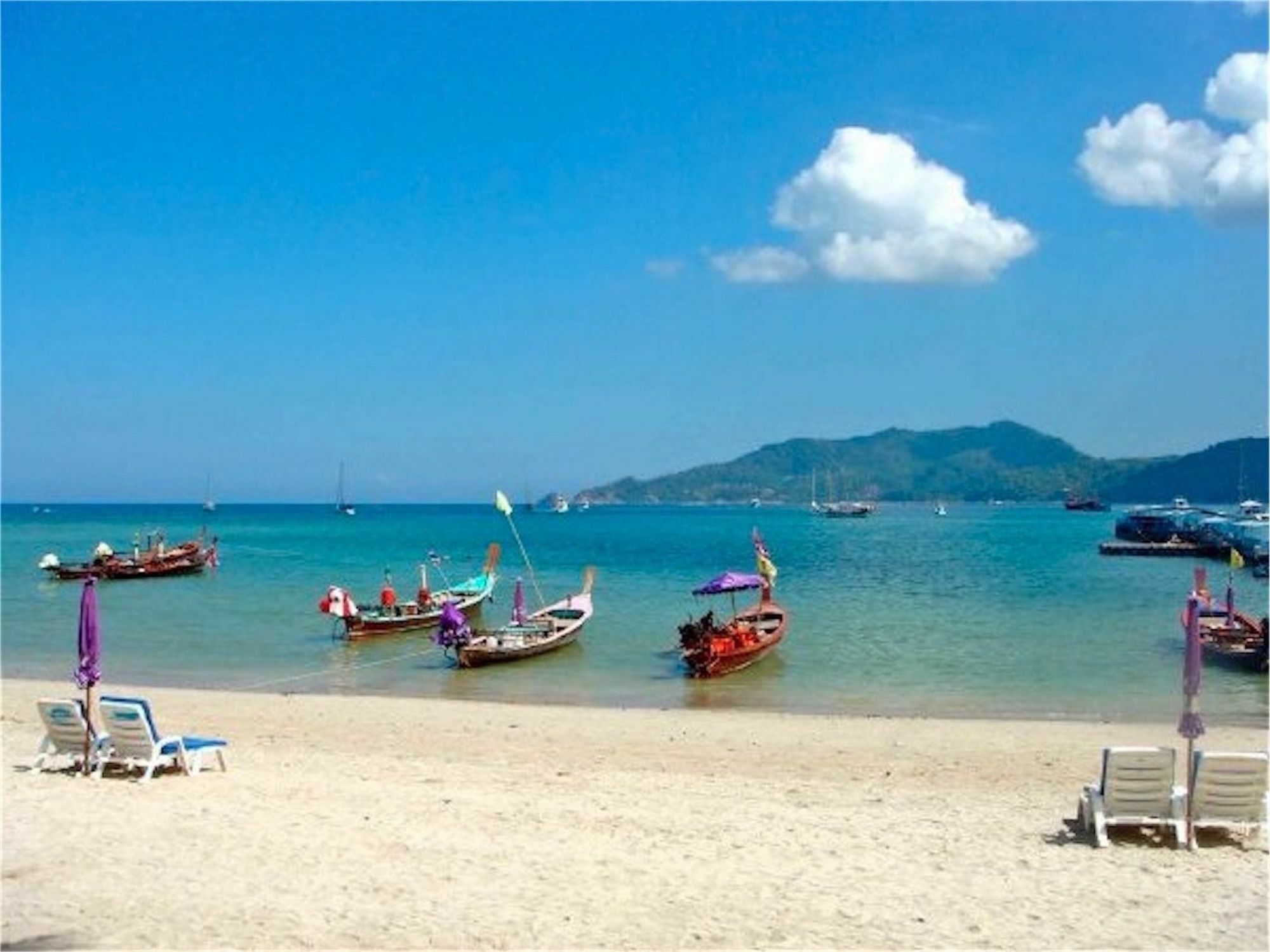Bliss Patong 2 Bedrooms Apartment Eksteriør bilde